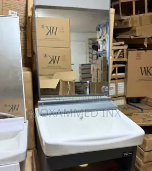 Bathroom Vanity and Sink Cabinet Set