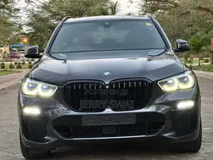 BMW X5 2022 Black