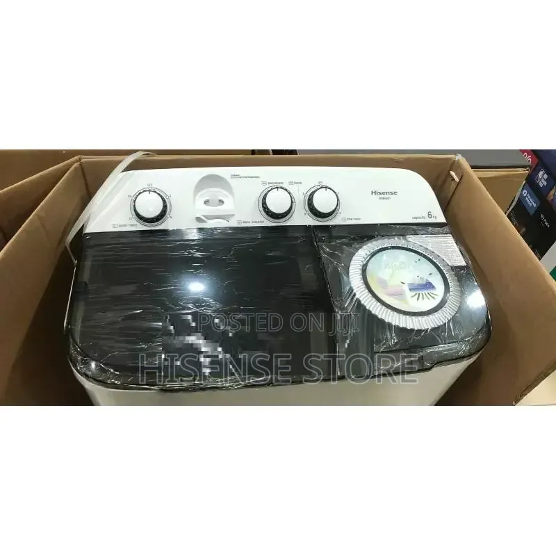 Hisense Washing Machine 6kg Manual Twin Tub WSXL601 Semi-Automatic