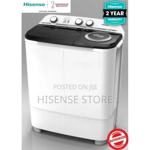 Hisense WSXL701 7kg Twin-Tub, Semi-Automatic