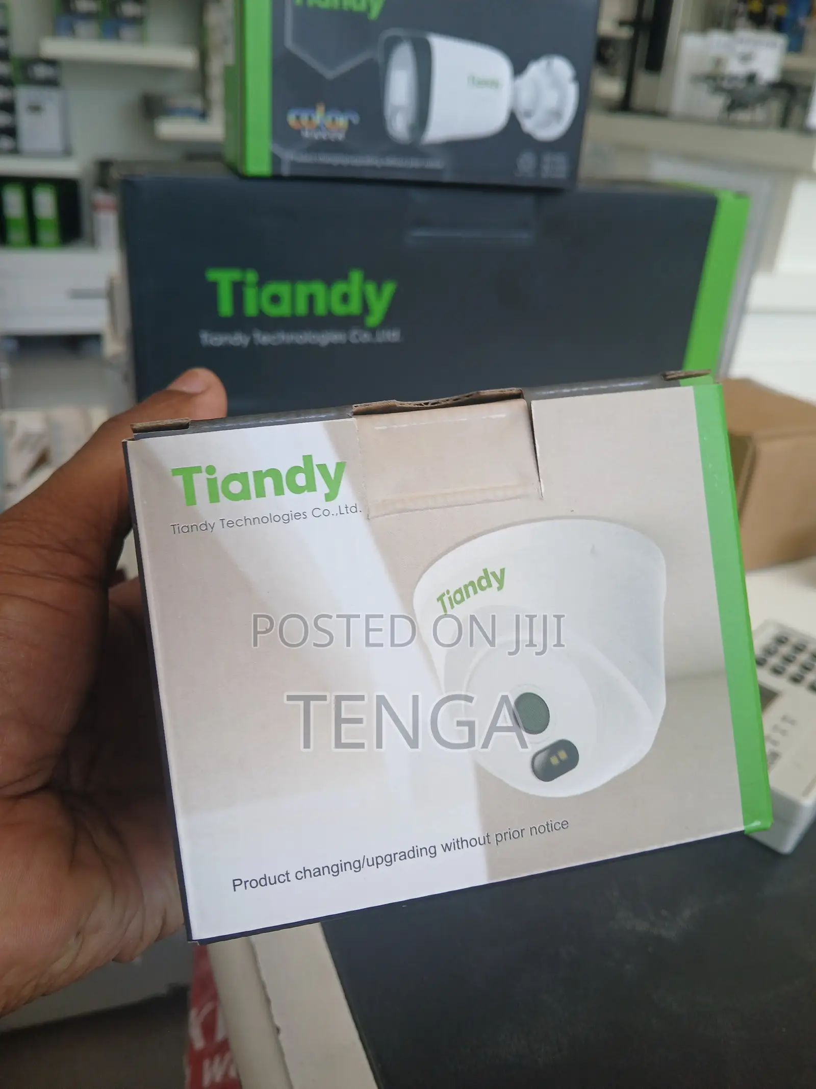 Tiandy Dome 2mp Colour Maker Ak