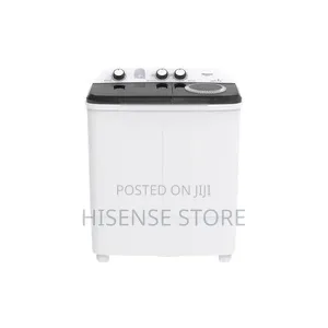 Hisense WSXL701 7kg Twin-Tub, Semi-Automatic