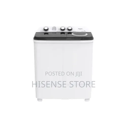 Hisense WSXL701 7kg Twin-Tub, Semi-Automatic