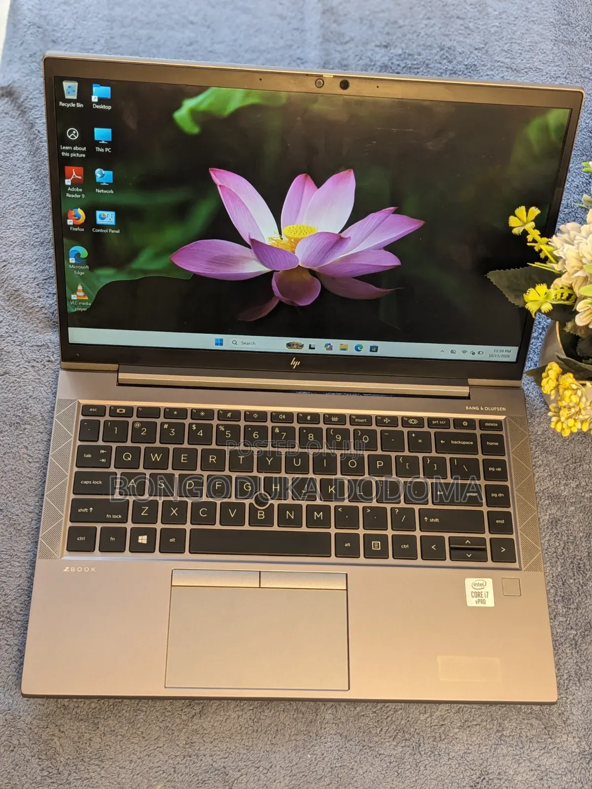 Laptop HP ZBook Firefly 14 G7 16GB Intel Core i7 SSD 256GB