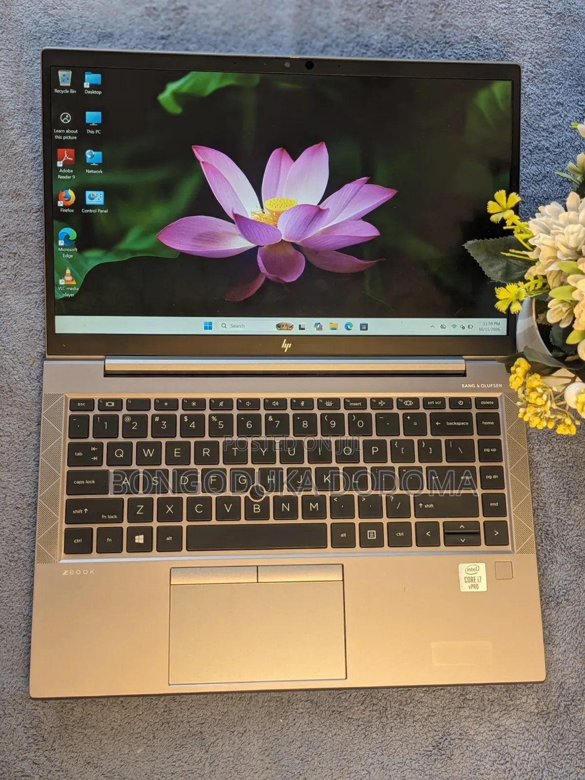 Laptop HP ZBook Firefly 14 G7 16GB Intel Core i7 SSD 256GB