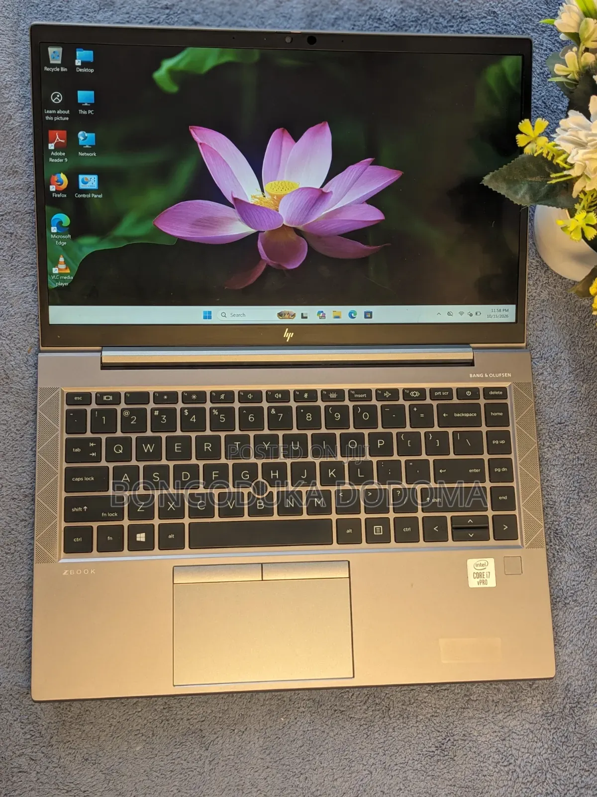 Laptop HP ZBook Firefly 14 G7 16GB Intel Core i7 SSD 256GB