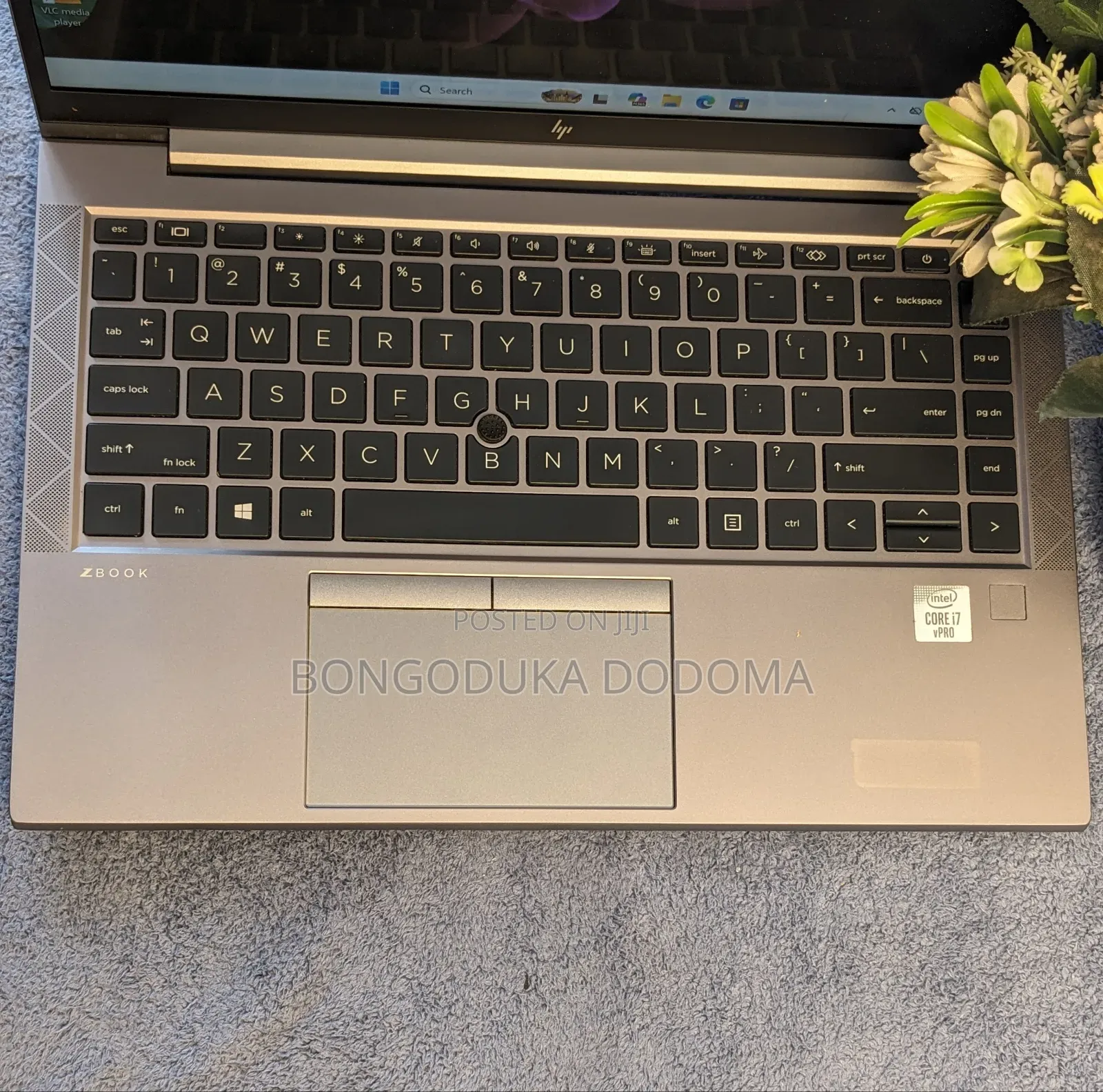 Laptop HP ZBook Firefly 14 G7 16GB Intel Core i7 SSD 256GB