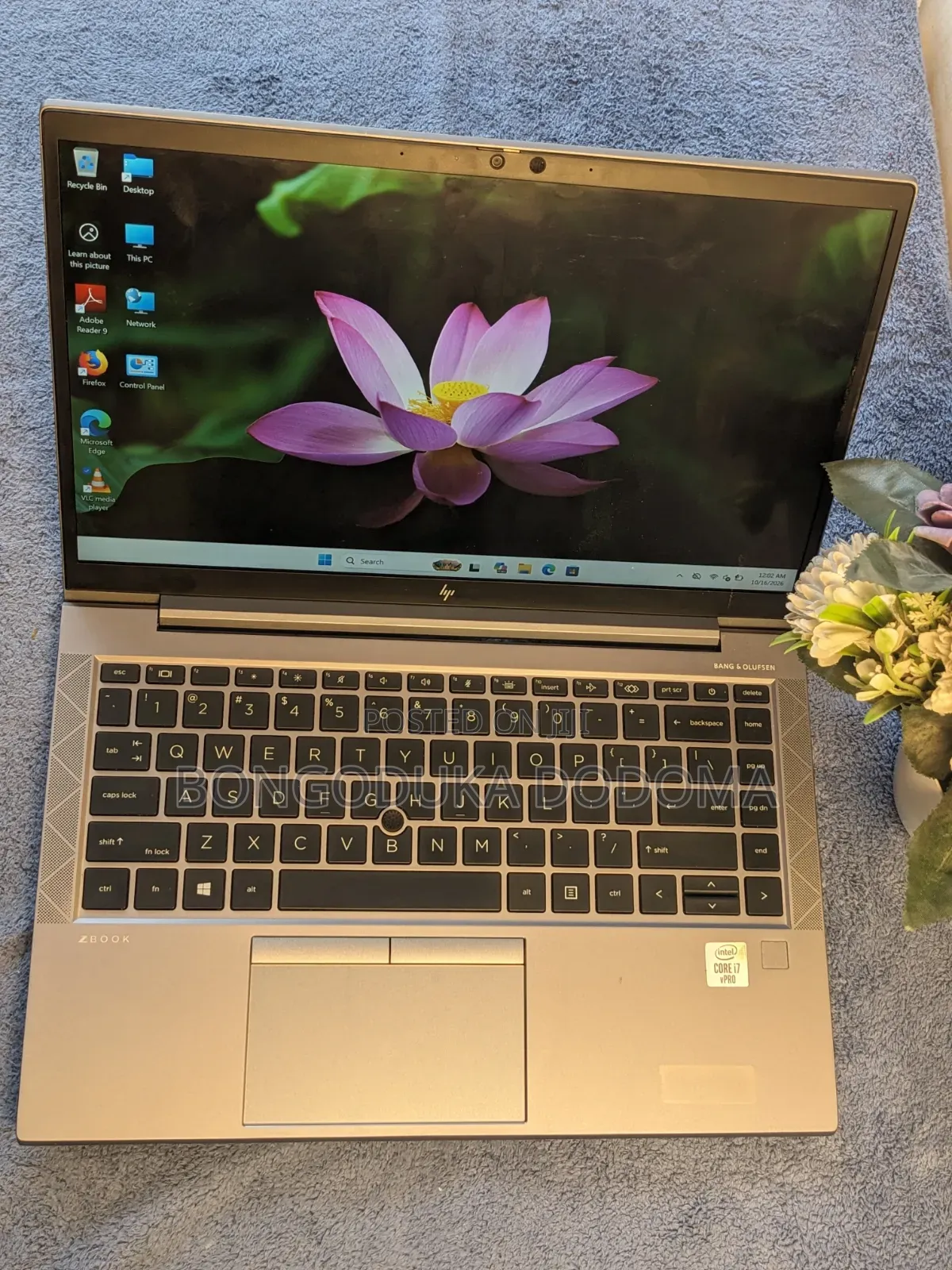 Laptop HP ZBook Firefly 14 G7 16GB Intel Core i7 SSD 256GB