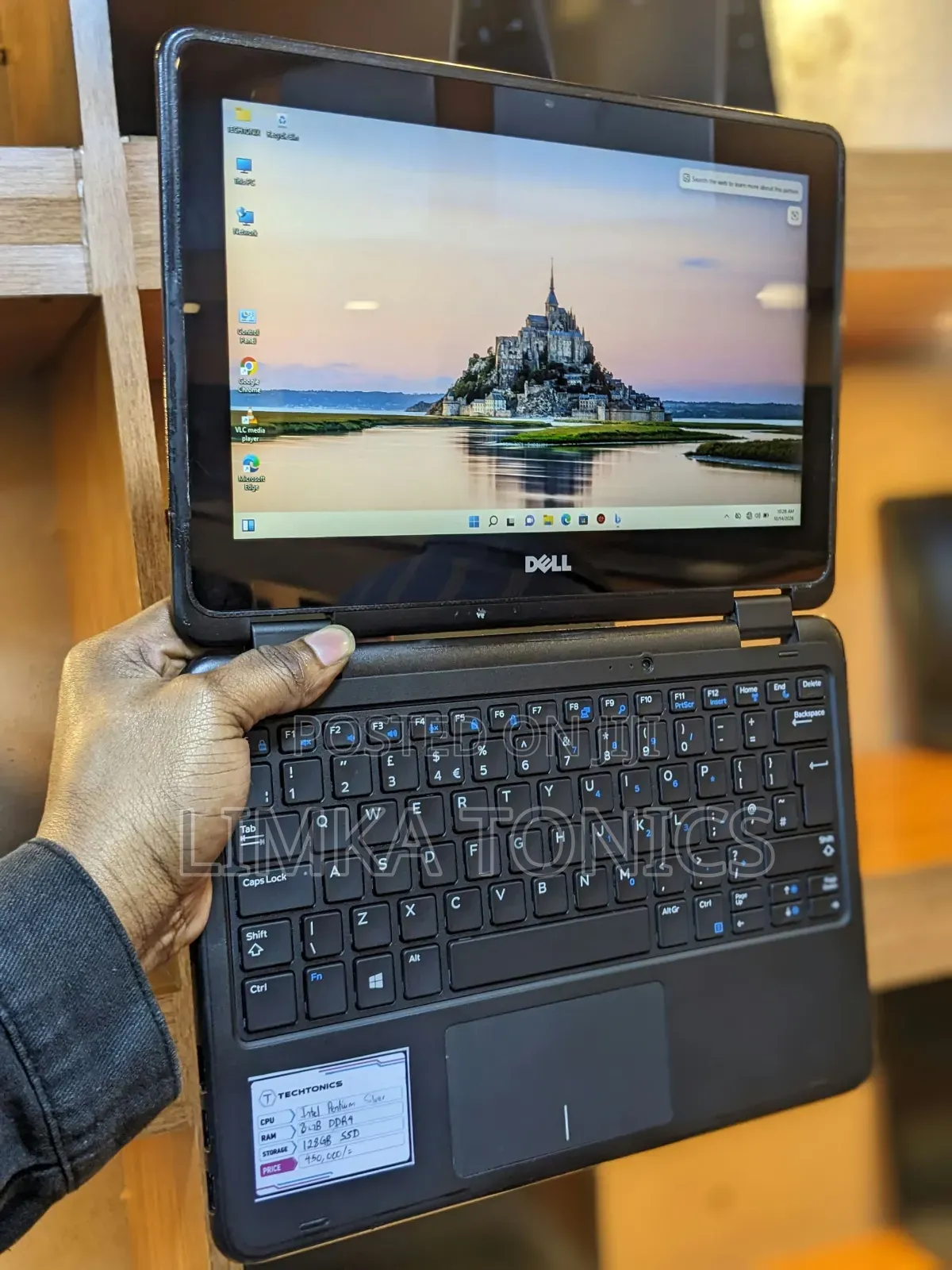 New Laptop Dell Latitude 11 3190 8GB Intel Pentium SSD 128GB