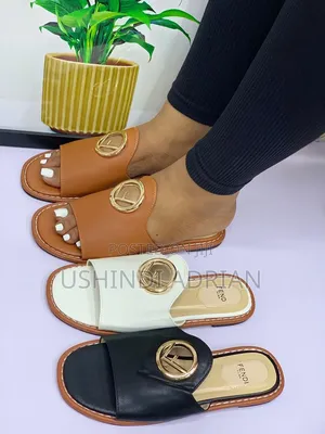 fendi Original Women’s Sandals Elegance • Style • Beauty