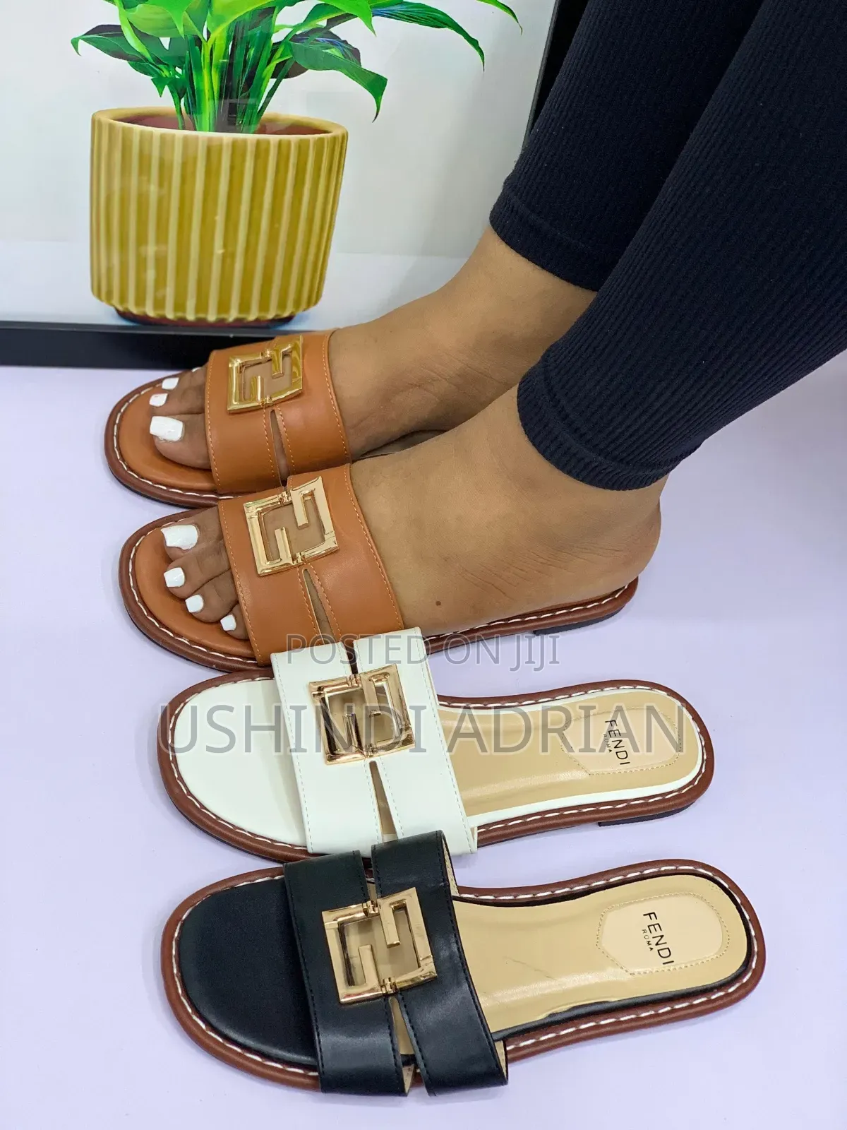 fendi Original Women’s Sandals Elegance • Style • Beauty