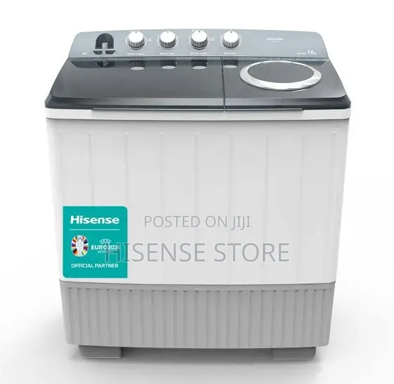 Hisense WSXL801 8kg Semi-Automatic Twin-Tub Washing Machine