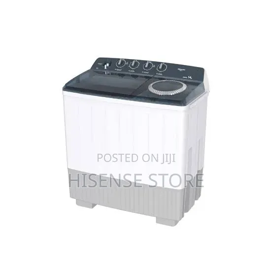 Hisense WSXL801 8kg Semi-Automatic Twin-Tub Washing Machine