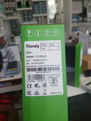 Tiandy 10ch NVR
