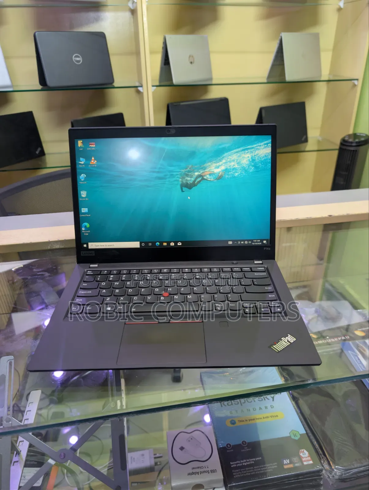 Laptop Lenovo ThinkPad P14s 8GB Intel Core i7 SSD 256GB