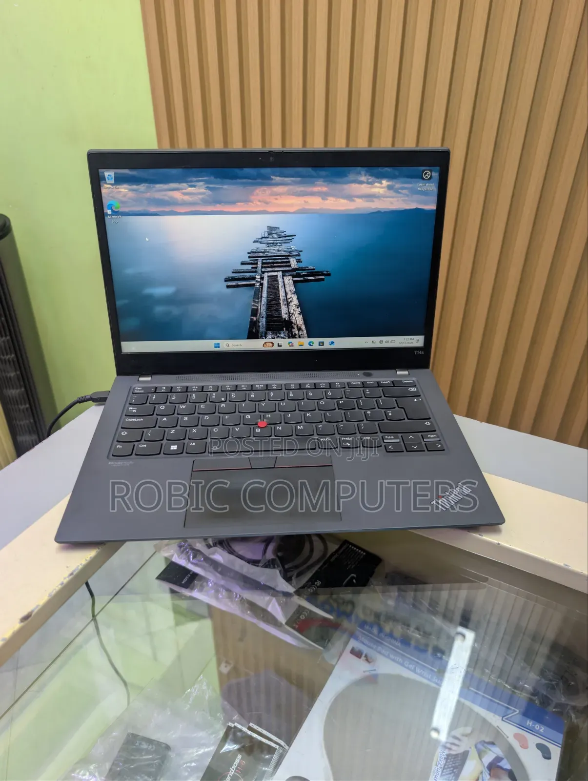 Laptop Lenovo ThinkPad P14s 8GB Intel Core i7 SSD 256GB
