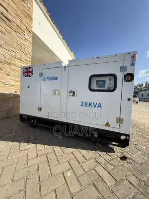Brand New 28kva Original Perkins Diesel Generator