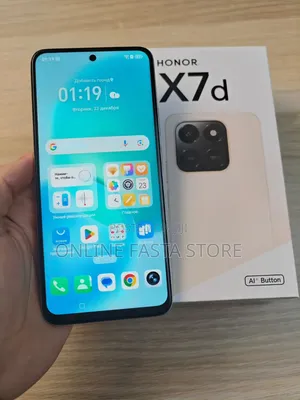 New Honor X7d 256 GB
