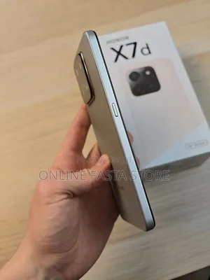 New Honor X7d 256 GB