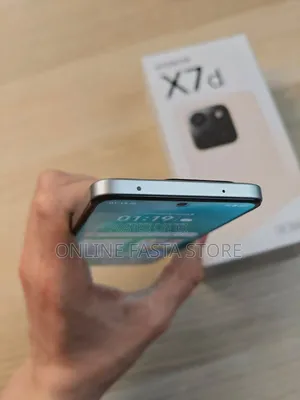 New Honor X7d 256 GB