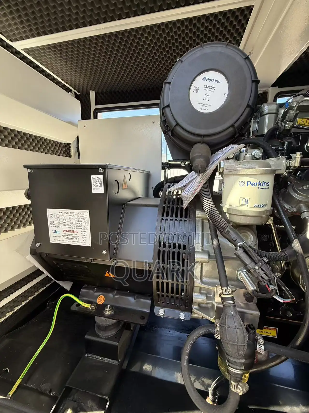 Brand New 28kva Original Perkins Diesel Generator
