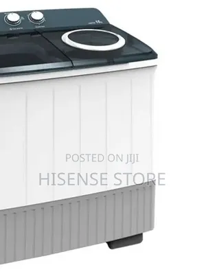 Hisense 10kg Semi Automatic Top Load Washing Machine | Twin Tub