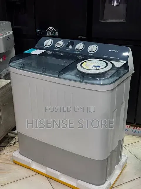 Hisense 10kg Semi Automatic Top Load Washing Machine | Twin Tub