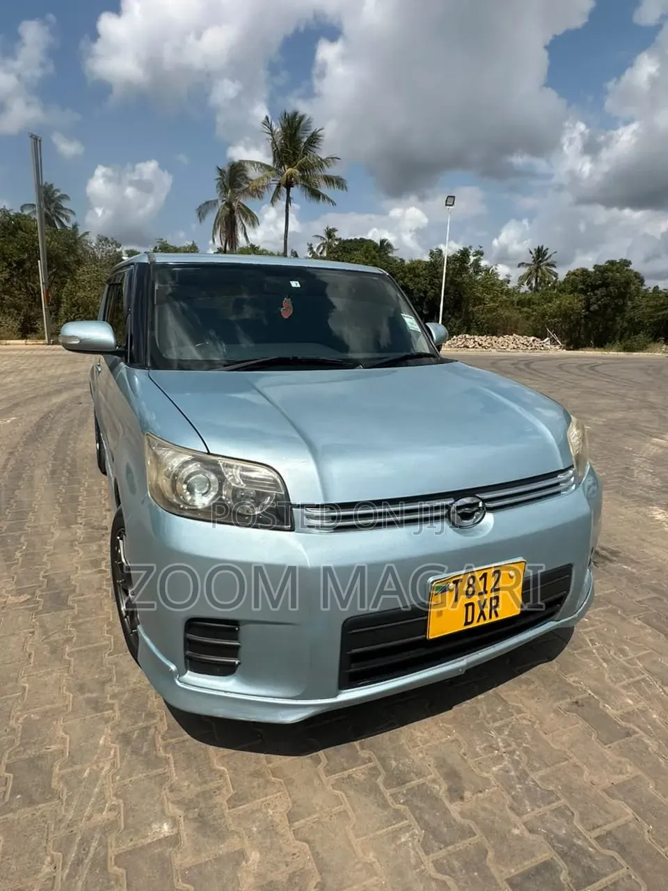 Toyota Corolla Rumion 2008 Blue