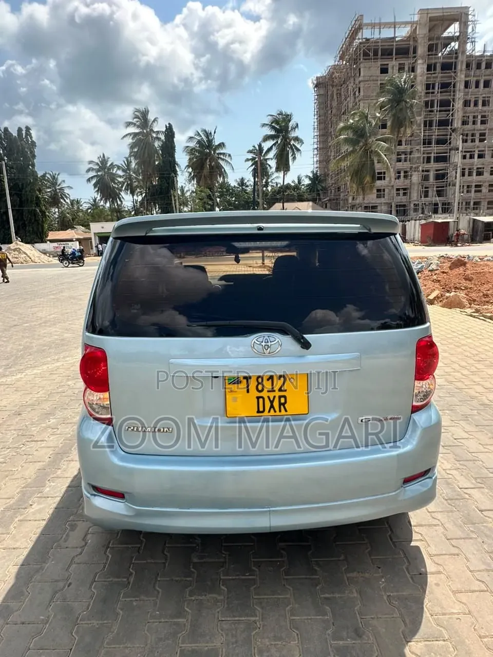 Toyota Corolla Rumion 2008 Blue