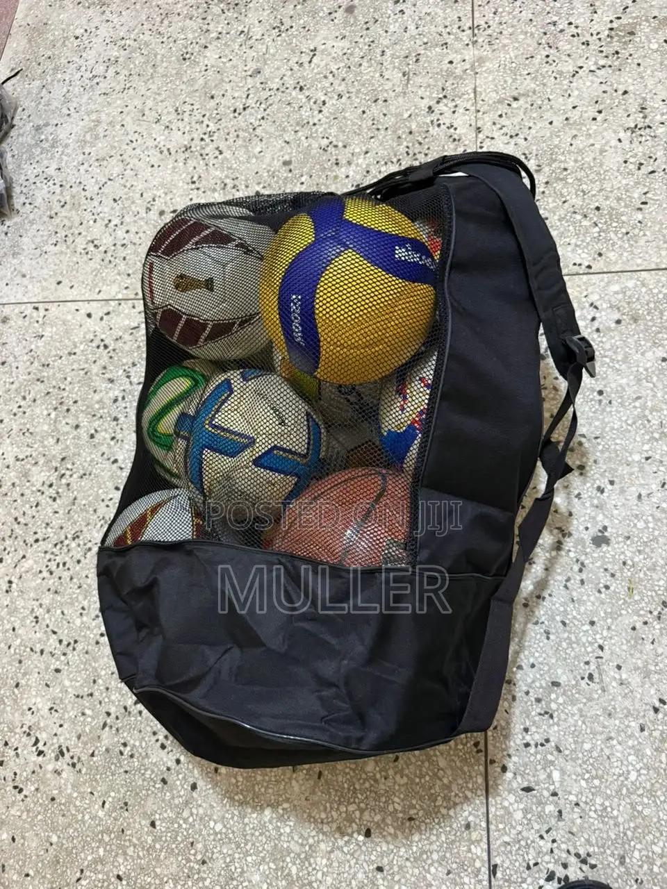 Mesh Sports Ball Bag