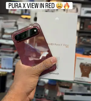 New Huawei Pura X View 256 GB White