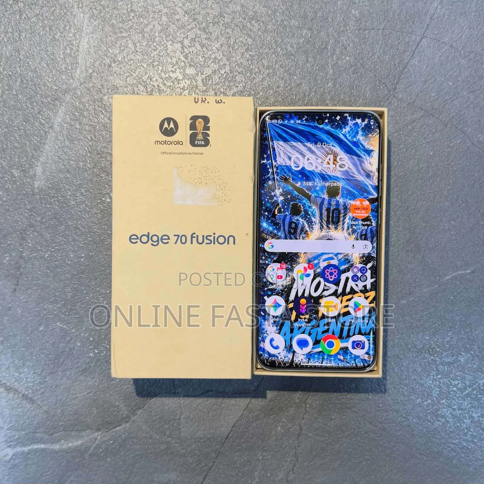 New Motorola Edge 70 Fusion 256 GB