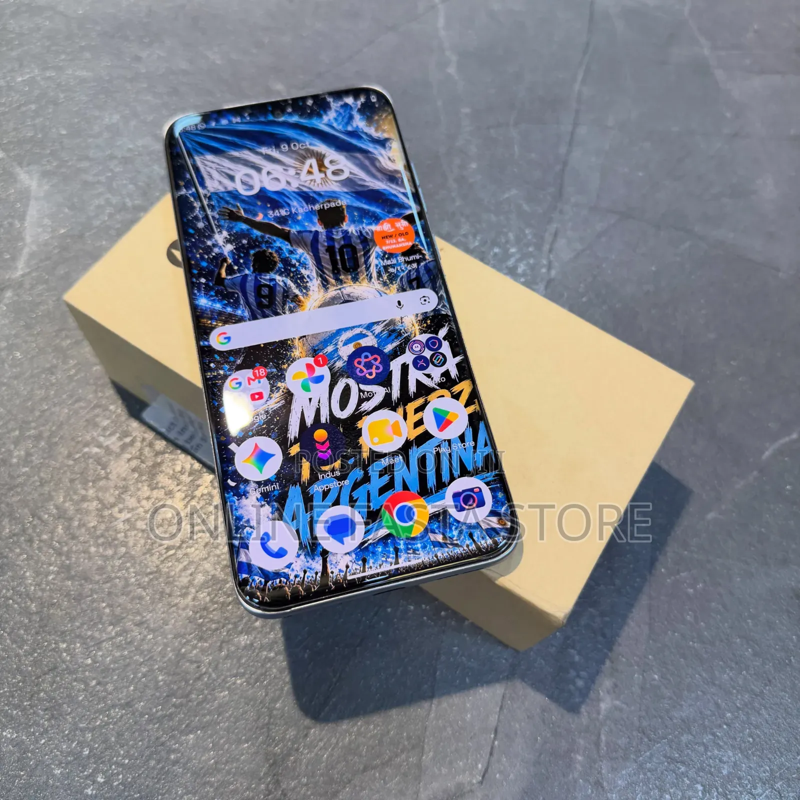 New Motorola Edge 70 Fusion 256 GB