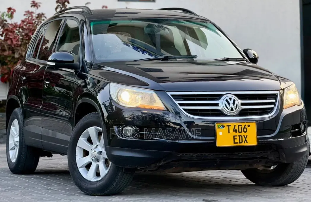 Volkswagen Tiguan 1.4 TSI 2008 Black