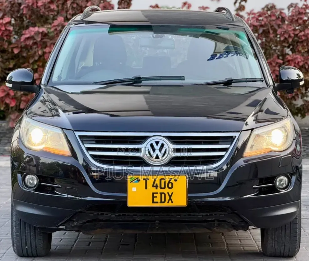 Volkswagen Tiguan 1.4 TSI 2008 Black