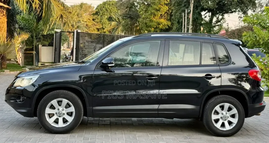 Volkswagen Tiguan 1.4 TSI 2008 Black