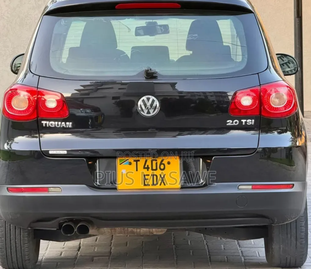 Volkswagen Tiguan 1.4 TSI 2008 Black