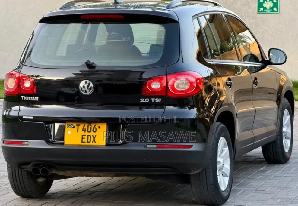 Volkswagen Tiguan 1.4 TSI 2008 Black