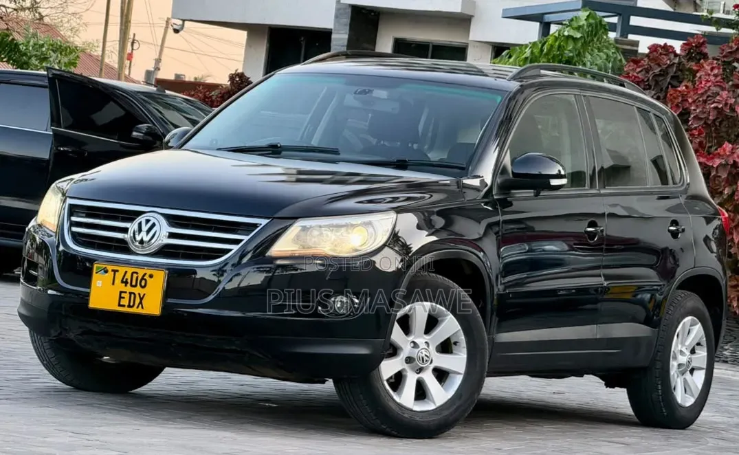 Volkswagen Tiguan 1.4 TSI 2008 Black