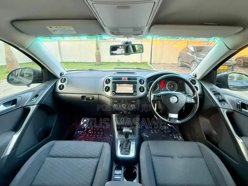 Volkswagen Tiguan 1.4 TSI 2008 Black