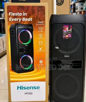 Hisense HP300 (400W) Wireless DJ Party Speaker