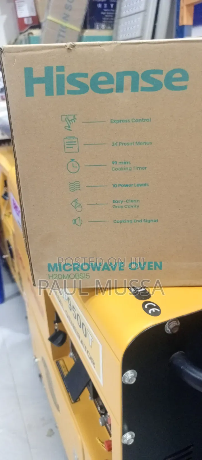 Microwave Hisense