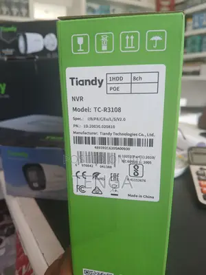 Tiandy 8ch NVR
