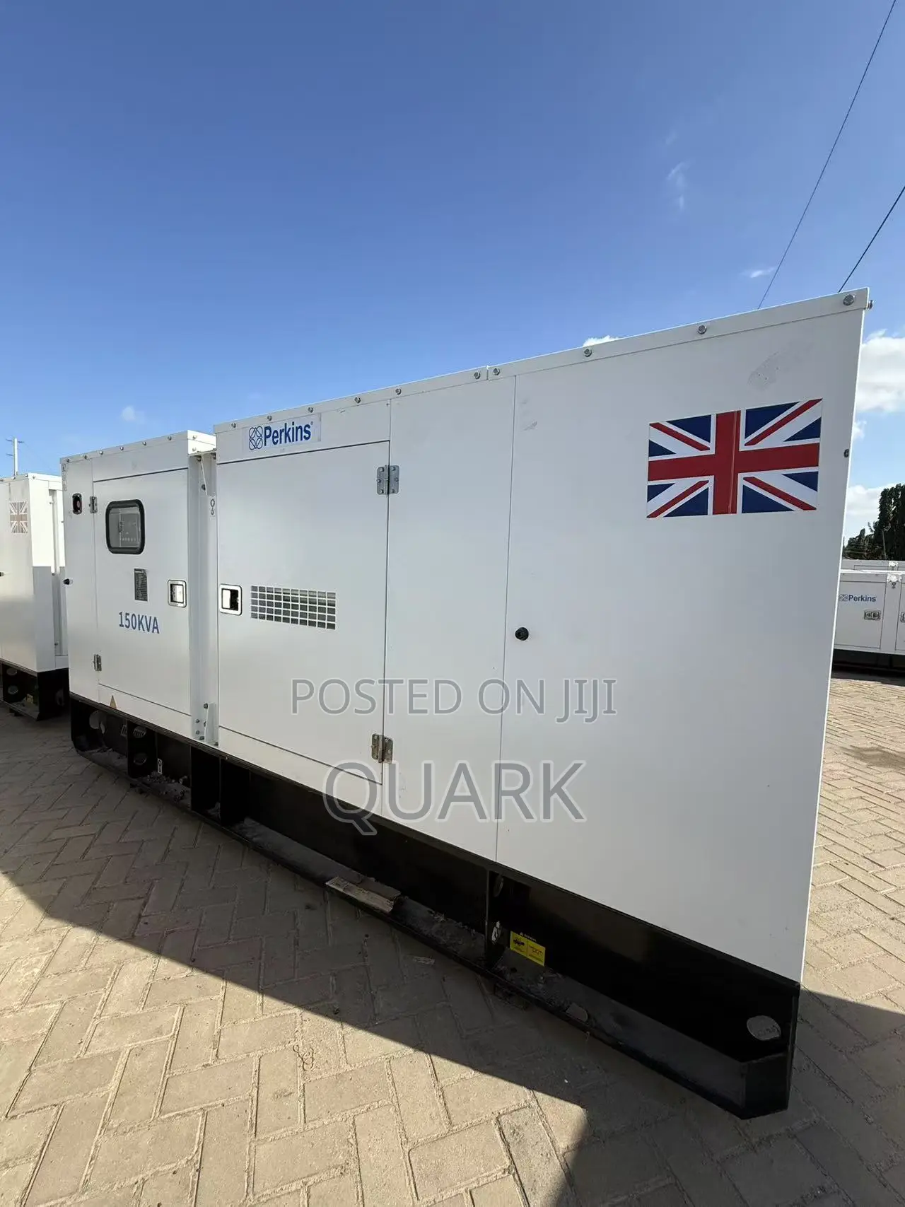 Brand New 150kva Perkins Diesel Generator