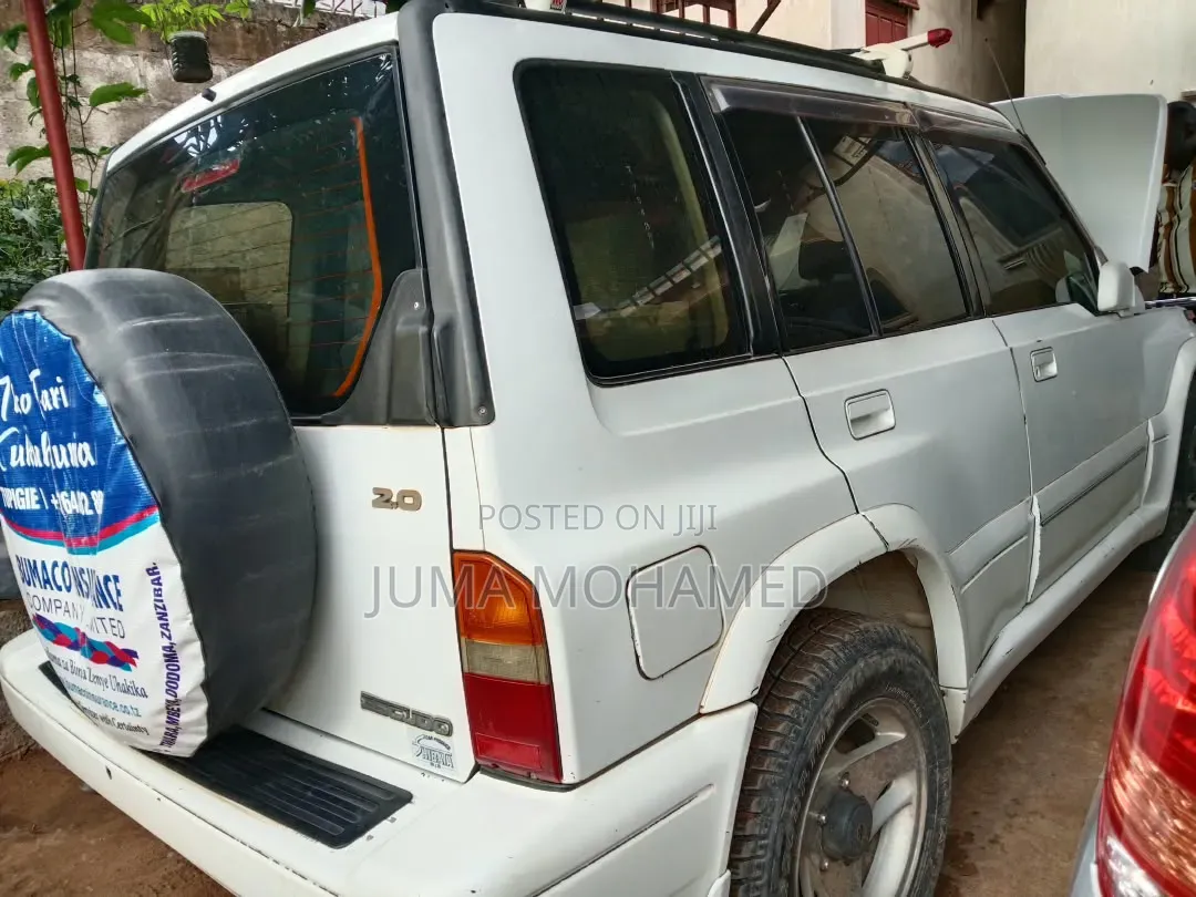Suzuki Escudo 2002 White