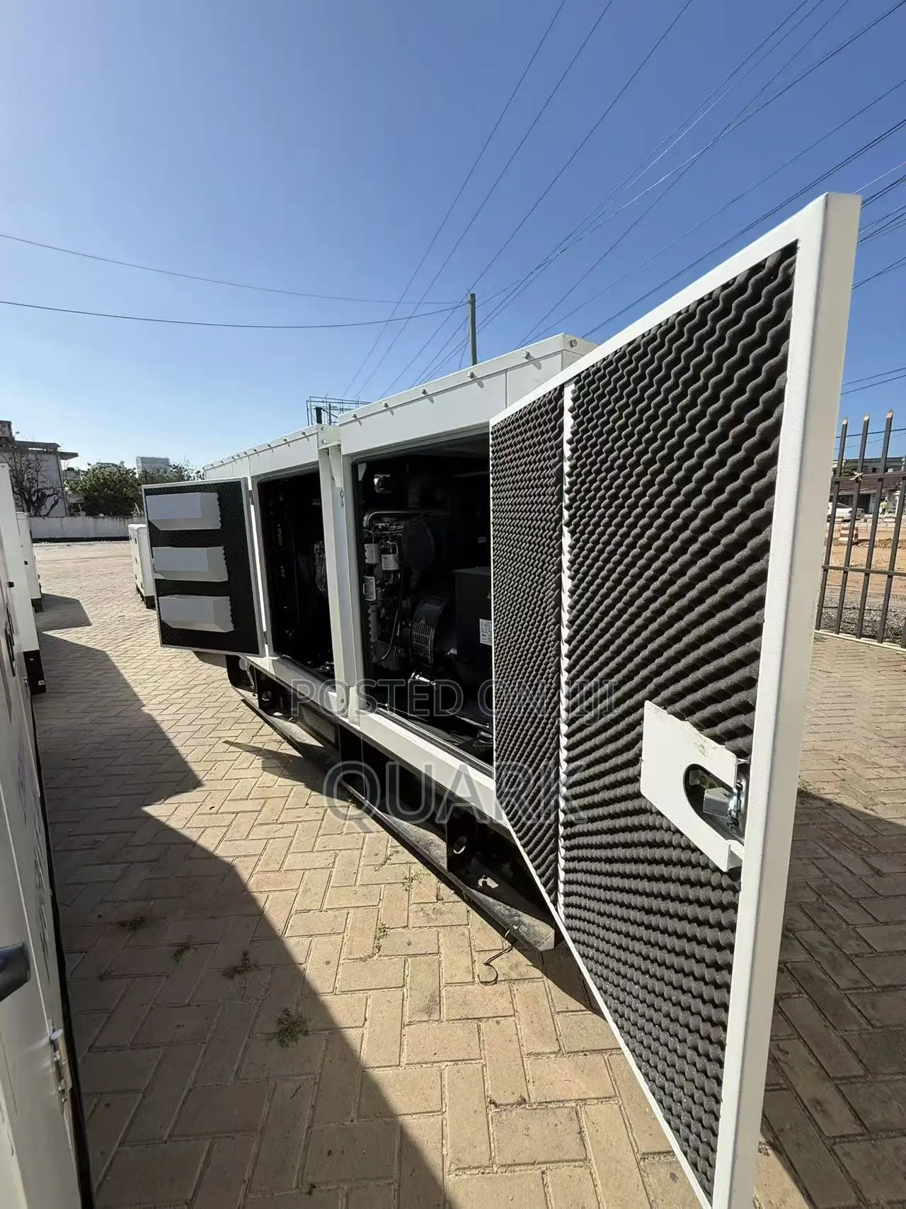 Brand New 150kva Perkins Diesel Generator