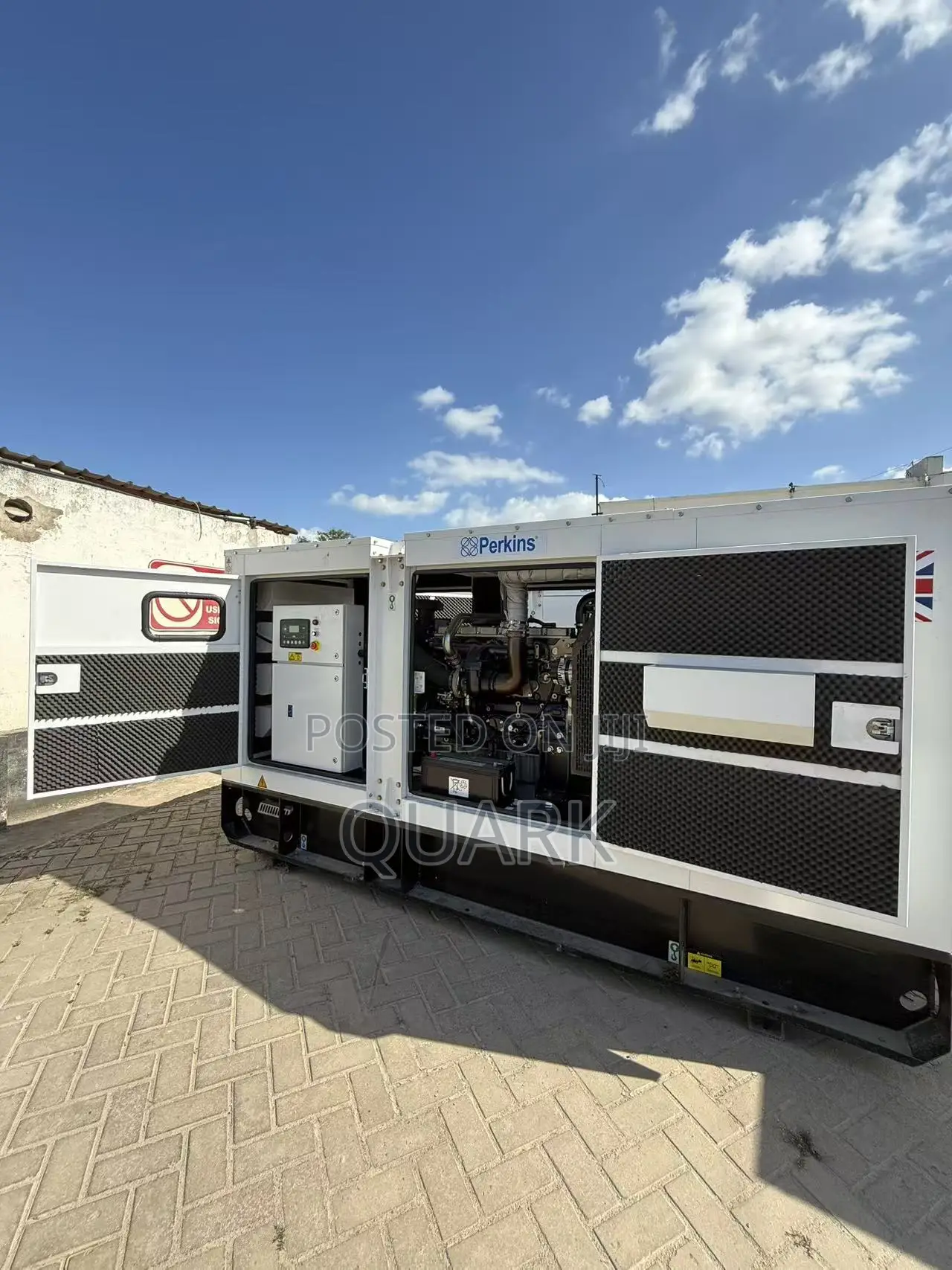 Brand New 150kva Perkins Diesel Generator