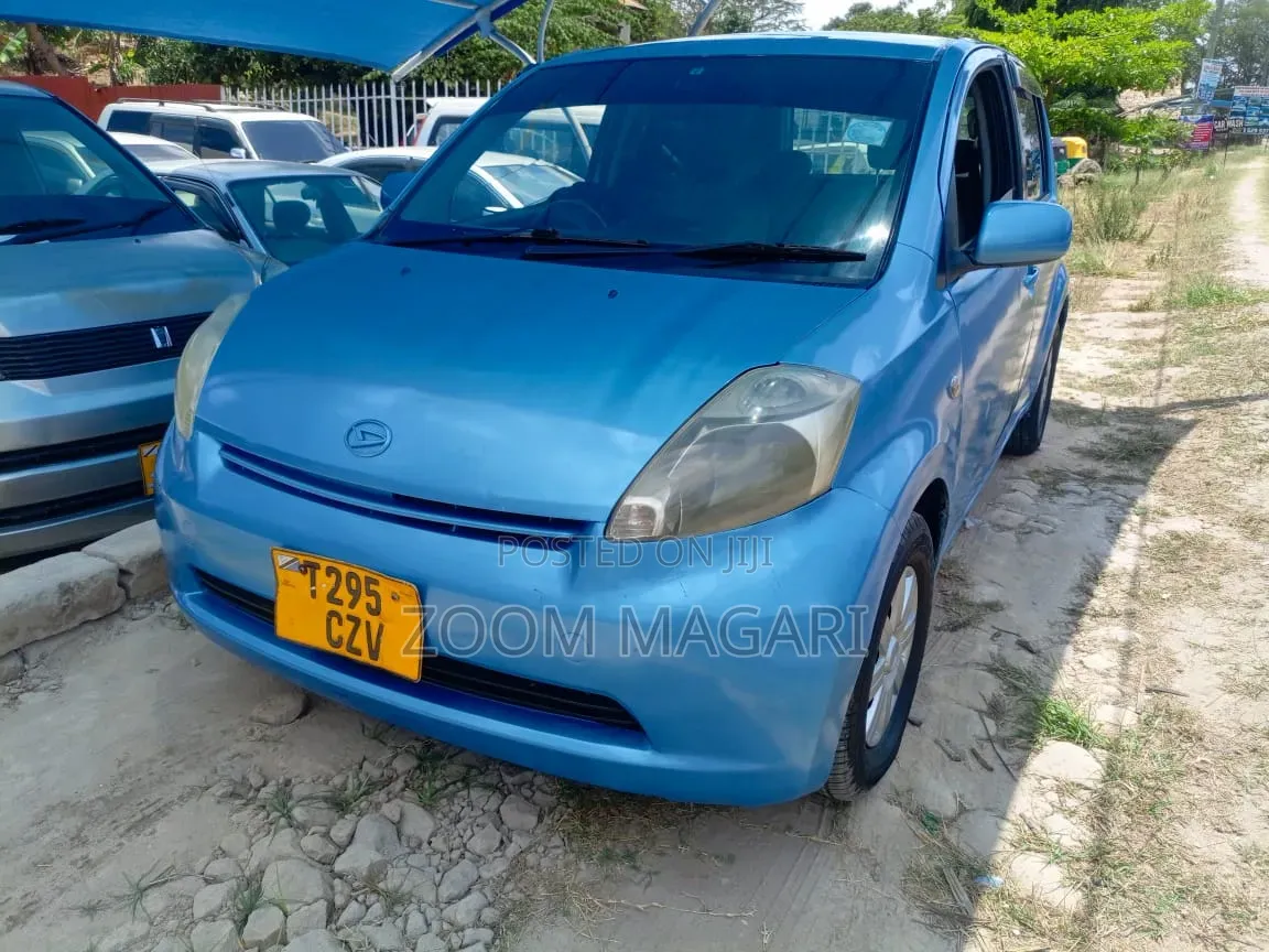 Toyota Passo 2004 Blue