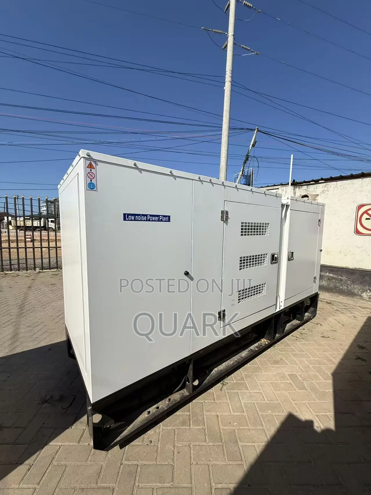 Brand New 150kva Perkins Diesel Generator
