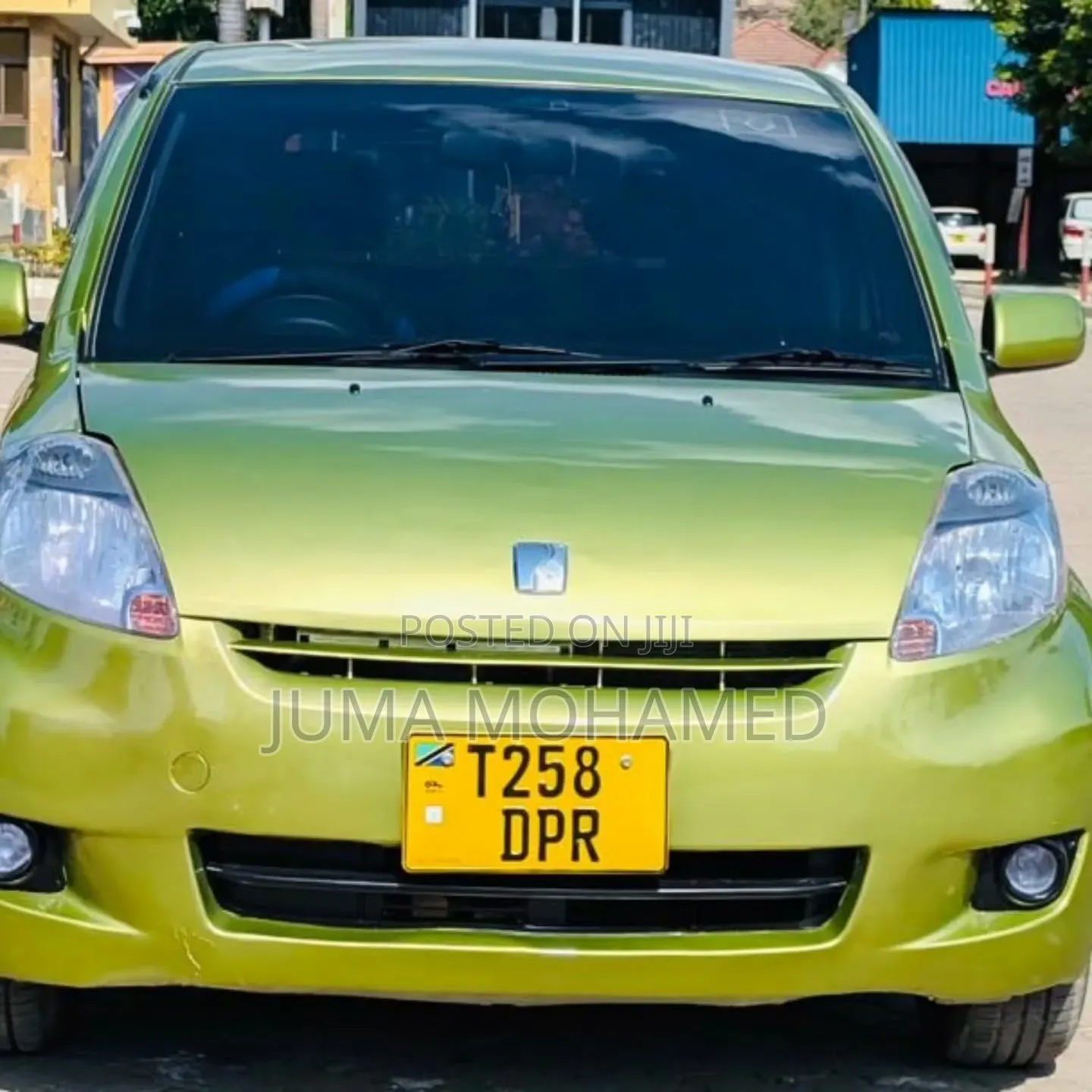 Toyota Passo 2004 Green